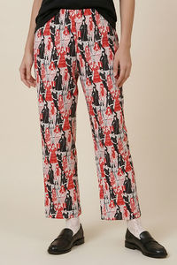 Zivame Devil Wears Prada Knit Cotton Loungewear Set - Tap Shoe — thumbnail 6